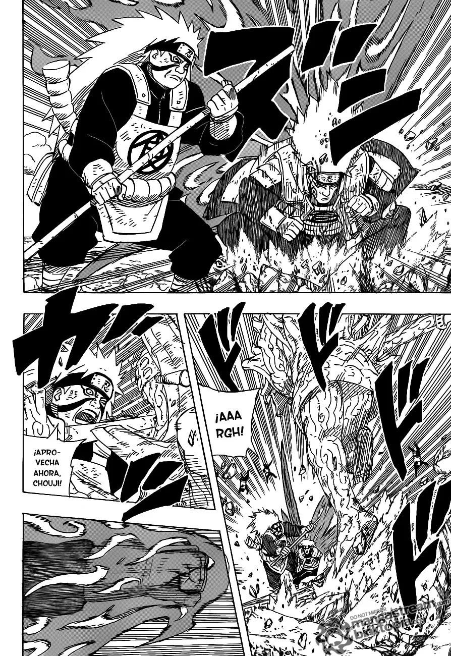 Naruto Capítulo 537 en Línea - página 1
