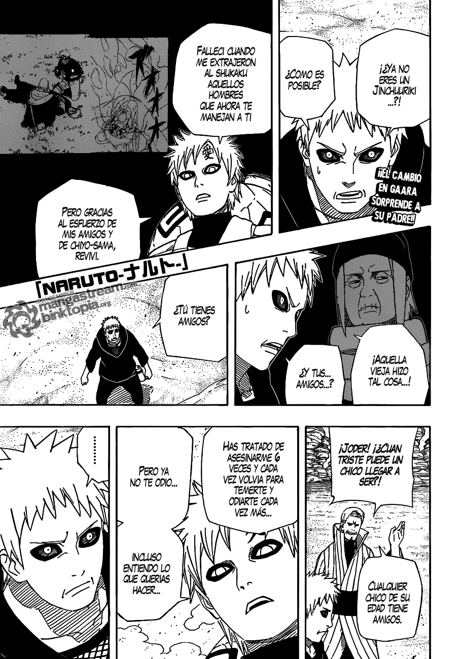 Naruto Capítulo 547 en Línea - página 1