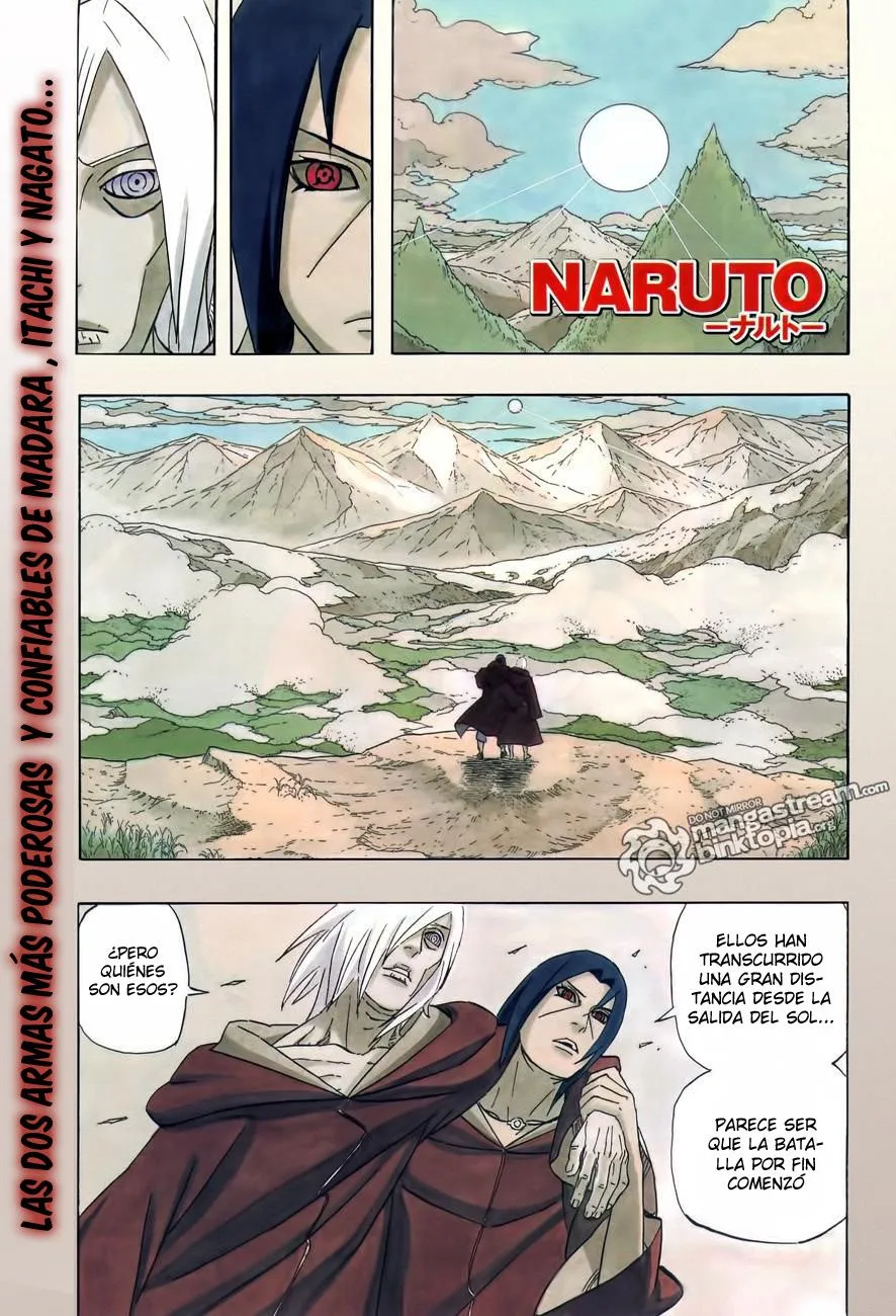 Naruto Capítulo 548 en Línea - página 1