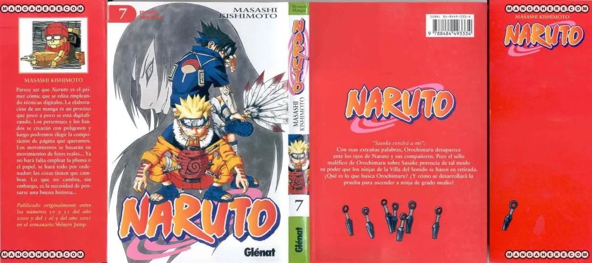 Naruto Capítulo 55 en Línea - página 1