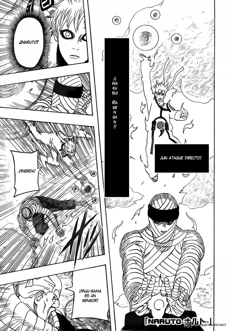 Naruto Capítulo 553 en Línea - página 1