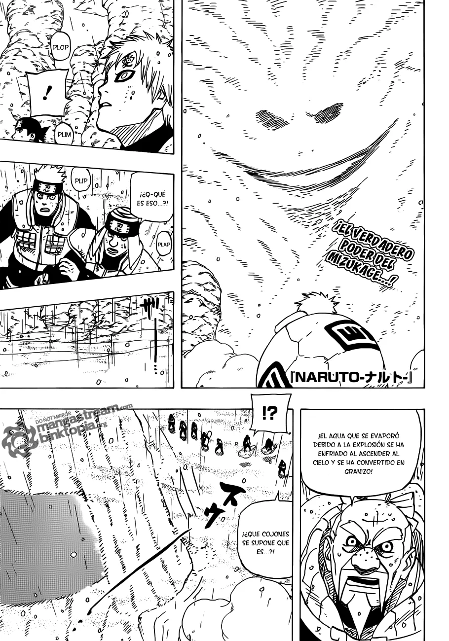 Naruto Capítulo 557 en Línea - página 1