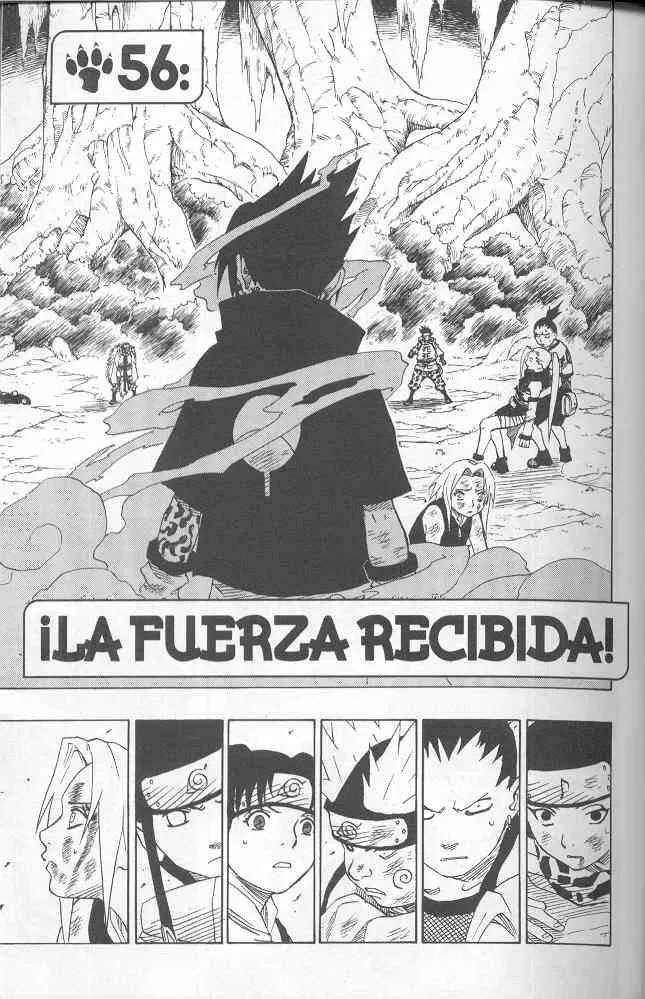 Naruto Capítulo 56 en Línea - página 1