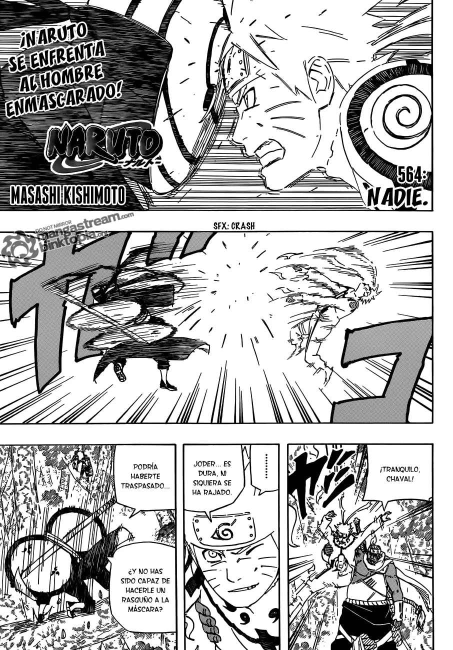 Naruto Capítulo 564 en Línea - página 1