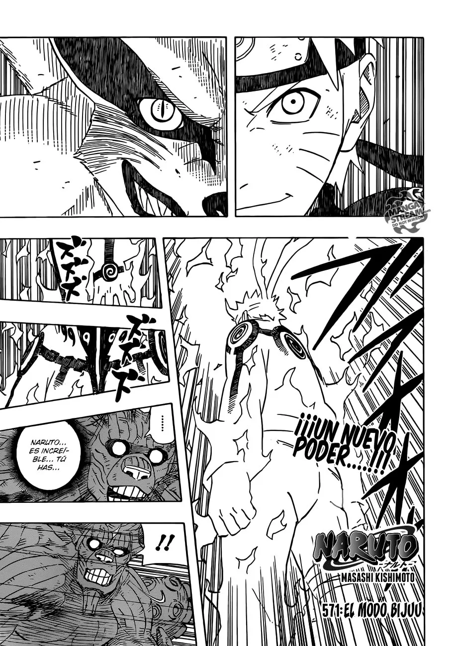 Naruto Capítulo 571 en Línea - página 1