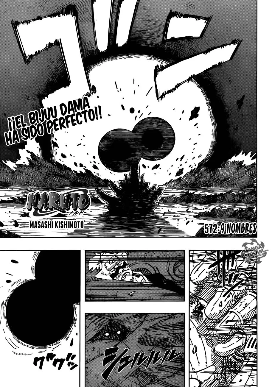 Naruto Capítulo 572 en Línea - página 1