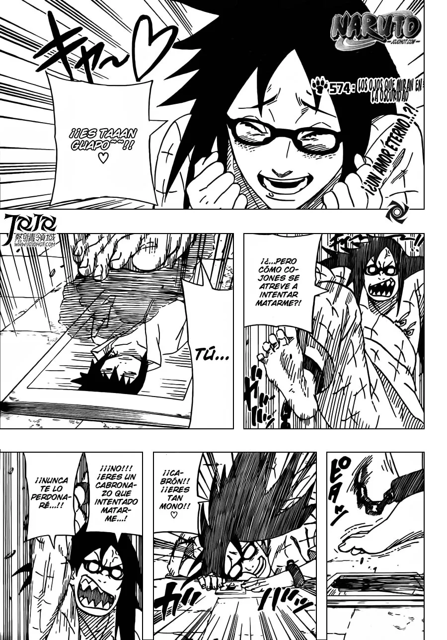 Naruto Capítulo 574 en Línea - página 1