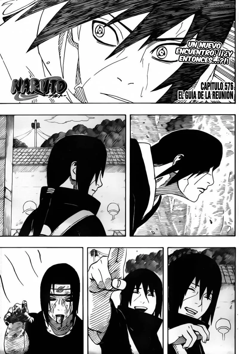 Naruto Capítulo 576 en Línea - página 1
