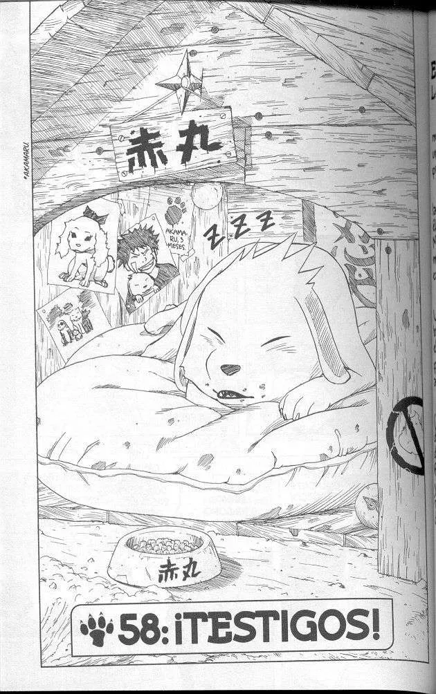 Naruto Capítulo 58 en Línea - página 1