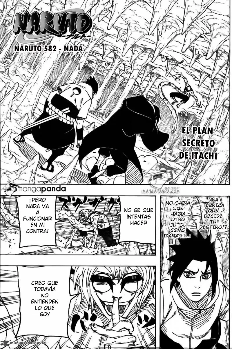 Naruto Capítulo 582 en Línea - página 1