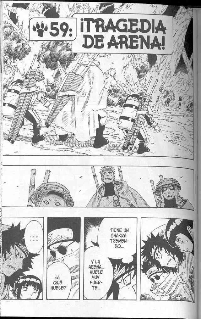 Naruto Capítulo 59 en Línea - página 1