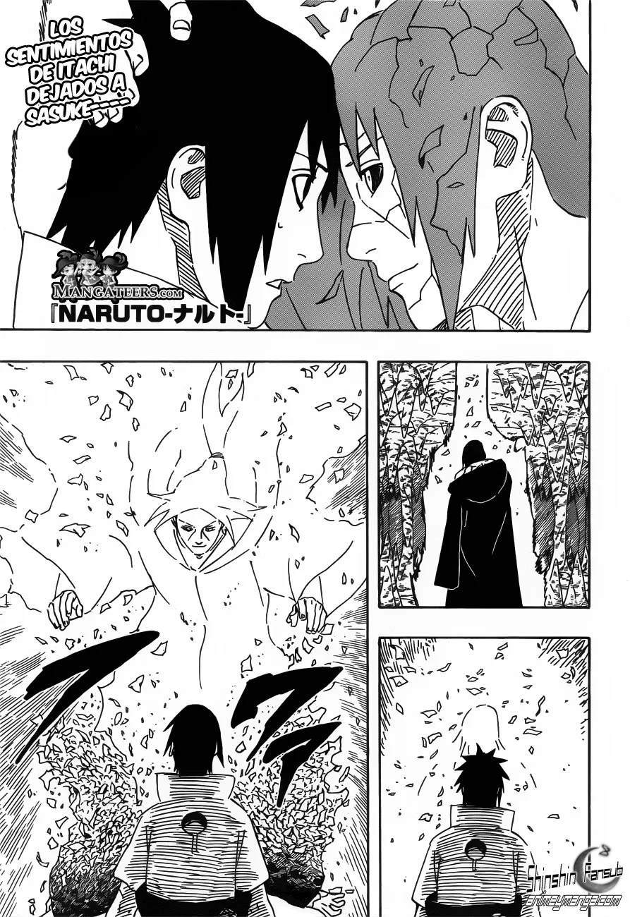 Naruto Capítulo 591 en Línea - página 1