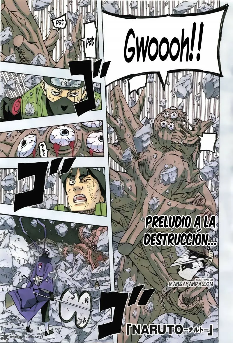 Naruto Capítulo 595 en Línea - página 1
