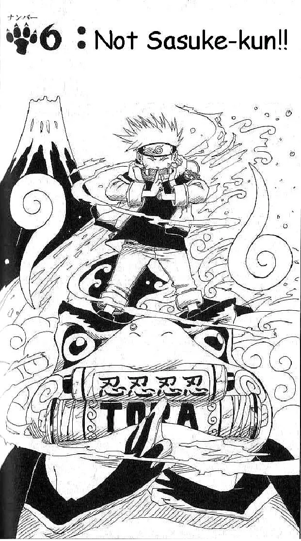 Naruto Capítulo 6 en Línea - página 1