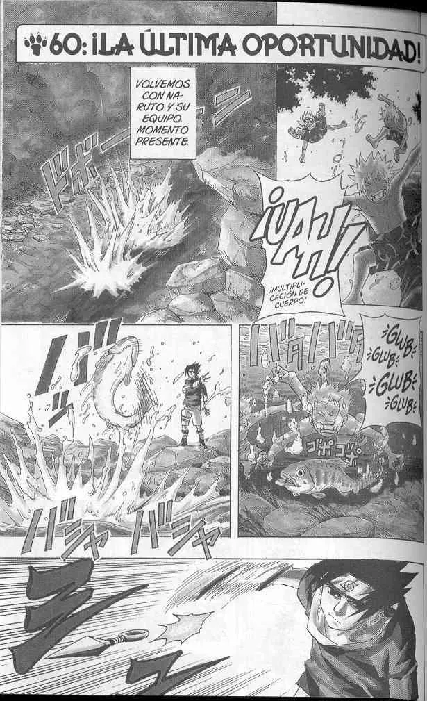 Naruto Capítulo 60 en Línea - página 1