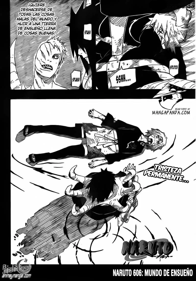 Naruto Capítulo 606 en Línea - página 1