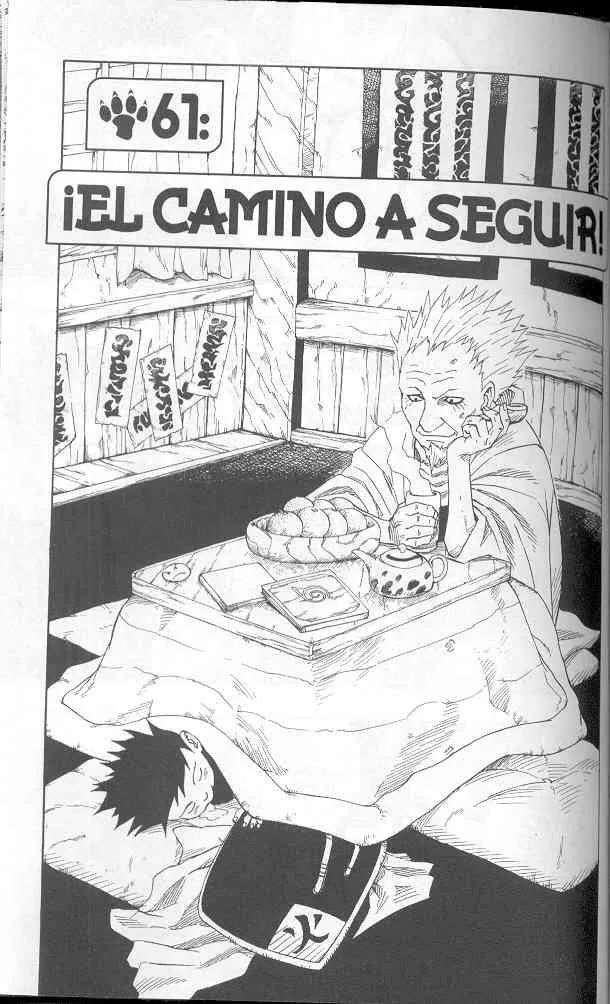 Naruto Capítulo 61 en Línea - página 1