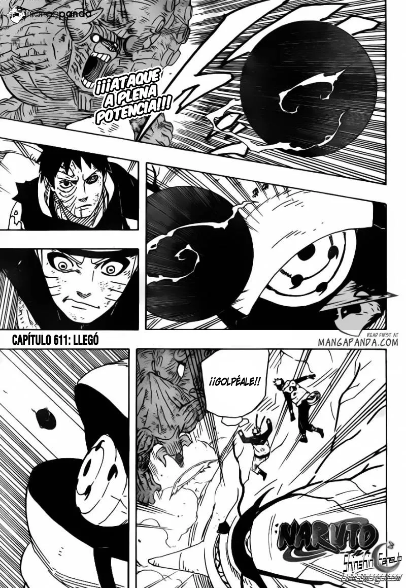 Naruto Capítulo 611 en Línea - página 1