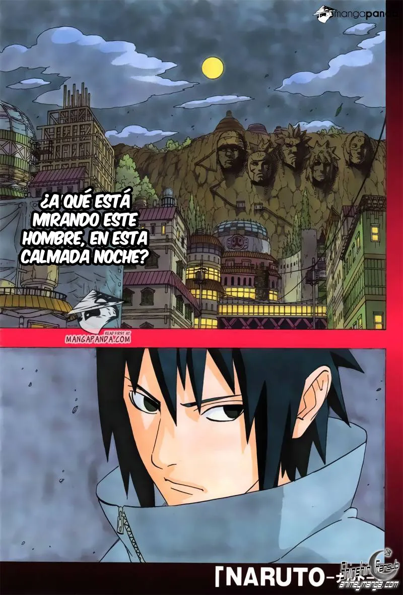 Naruto Capítulo 616 en Línea - página 1