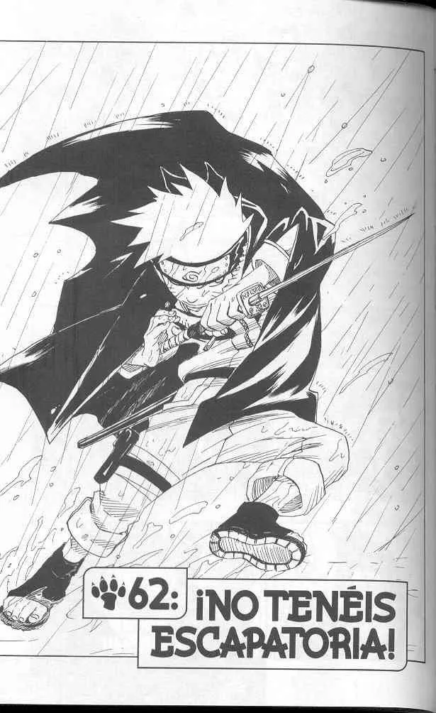 Naruto Capítulo 62 en Línea - página 1
