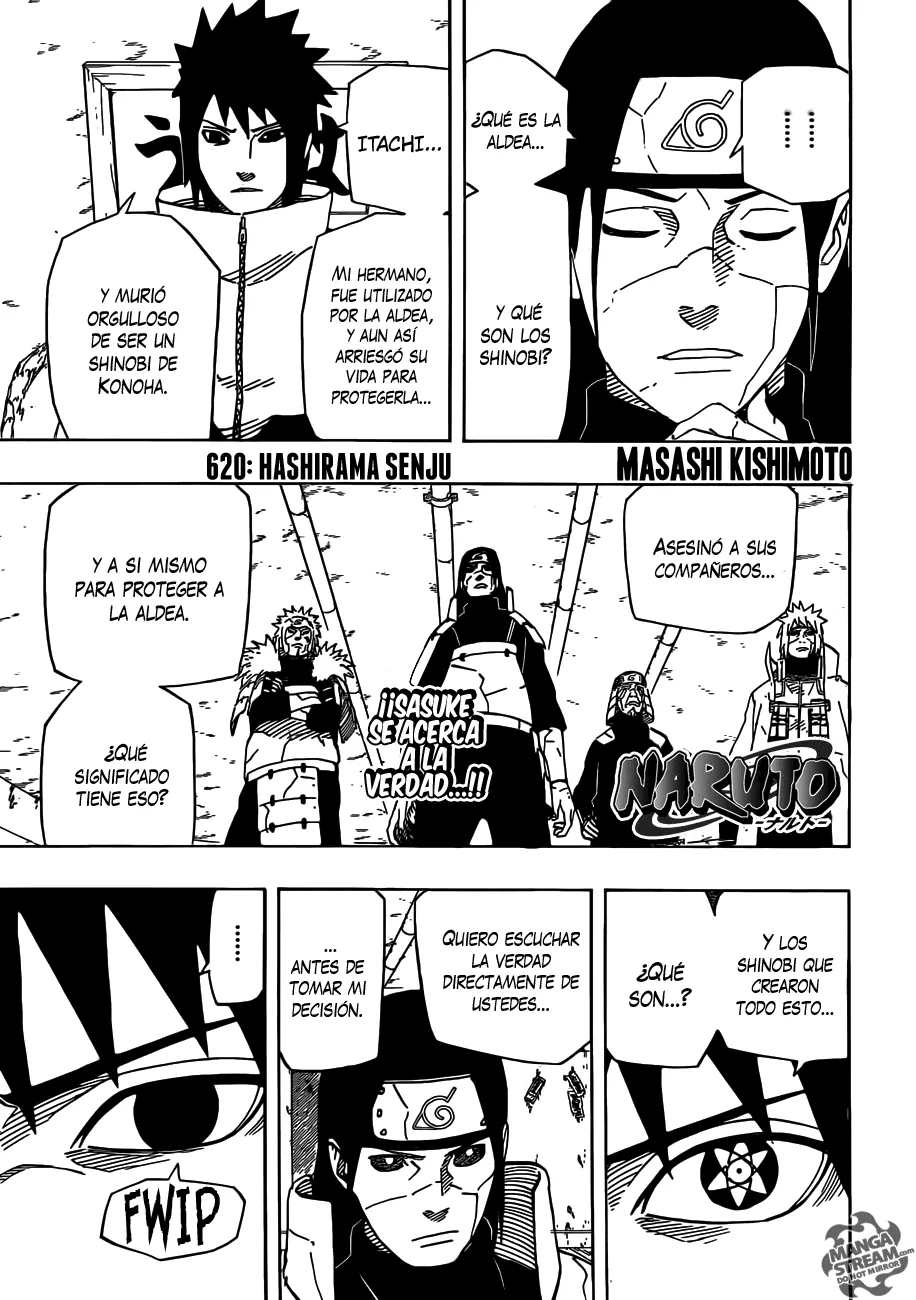 Naruto Capítulo 620 en Línea - página 1
