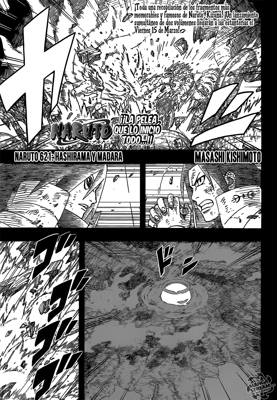 Naruto Capítulo 621 en Línea - página 1