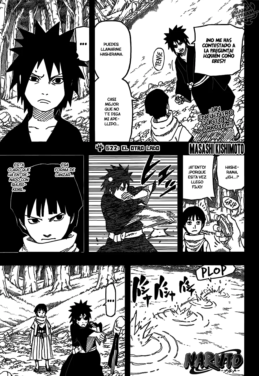 Naruto Capítulo 622 en Línea - página 1