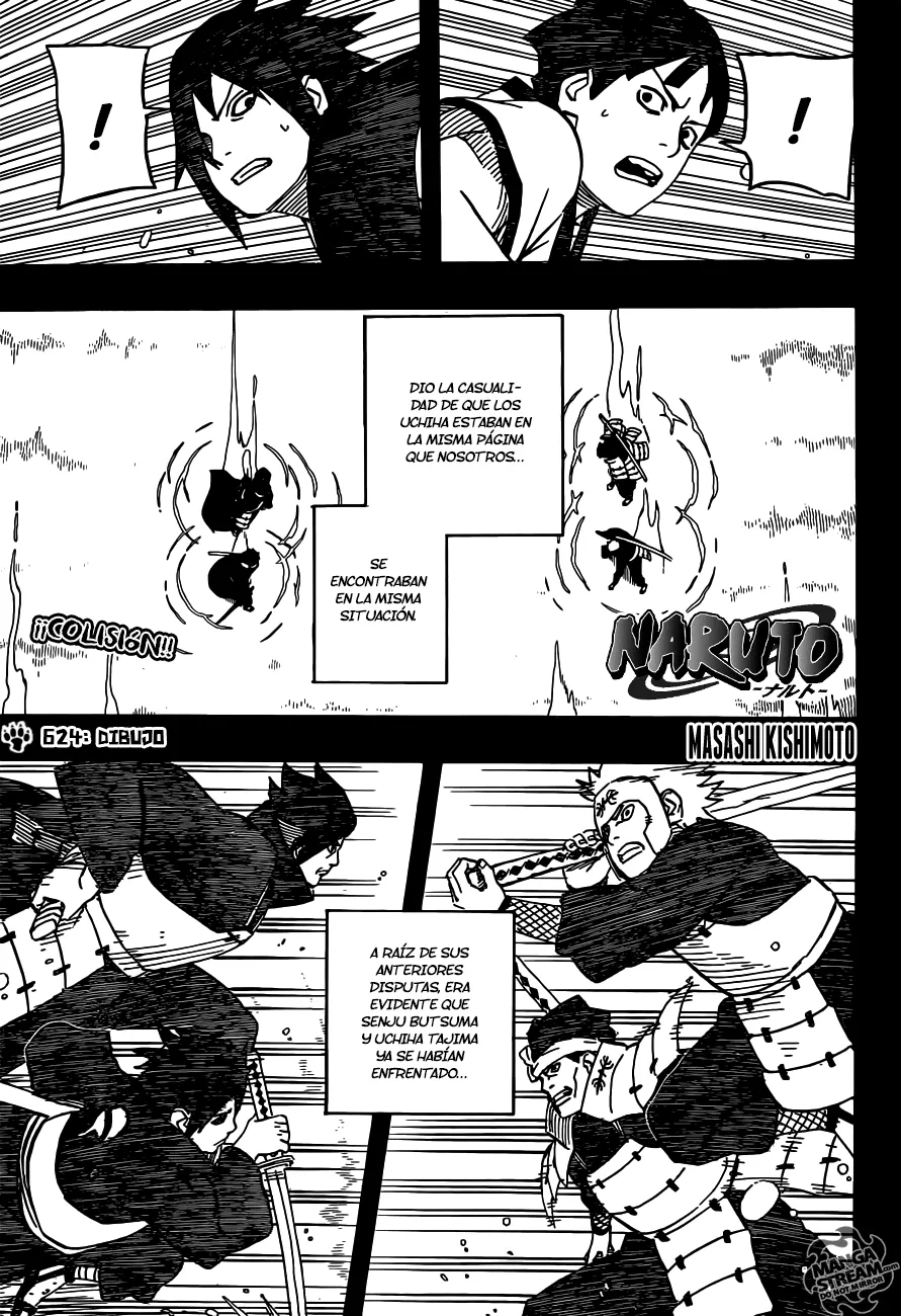 Naruto Capítulo 624 en Línea - página 1