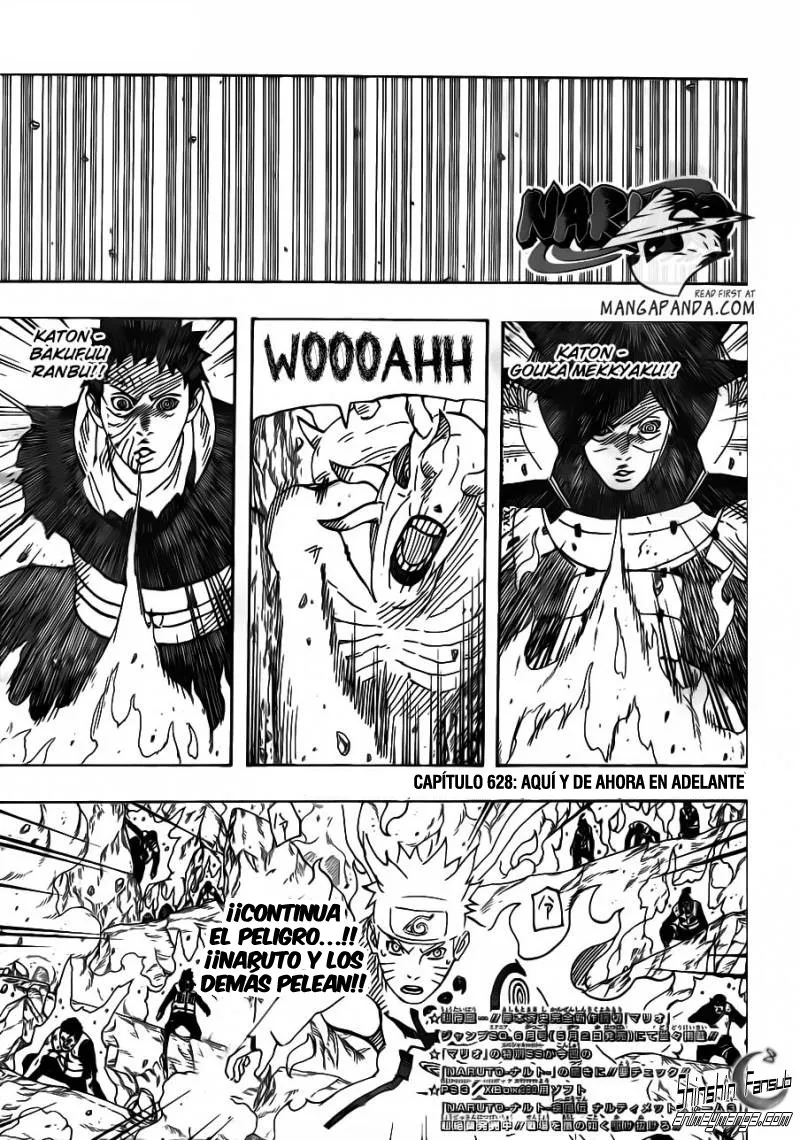 Naruto Capítulo 628 en Línea - página 1