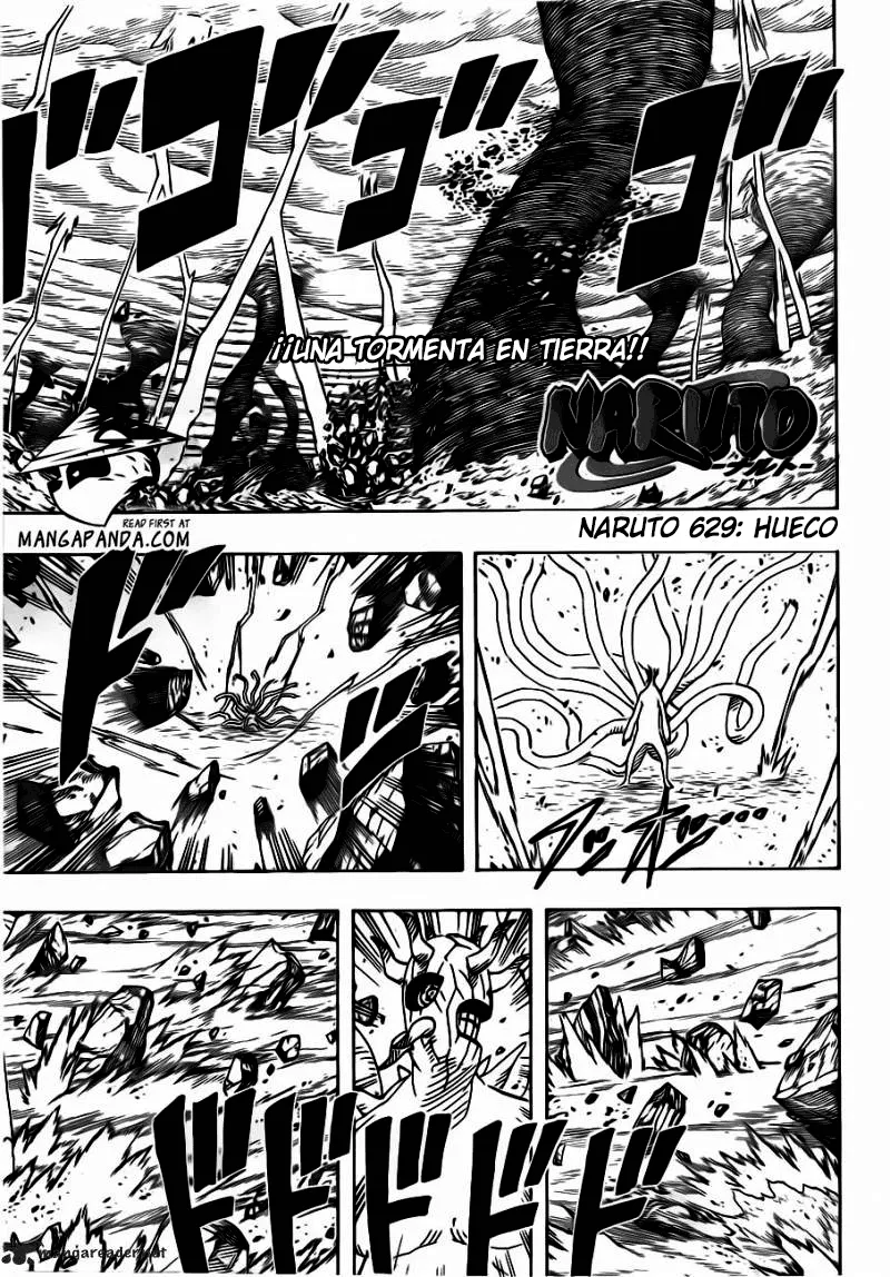Naruto Capítulo 629 en Línea - página 1