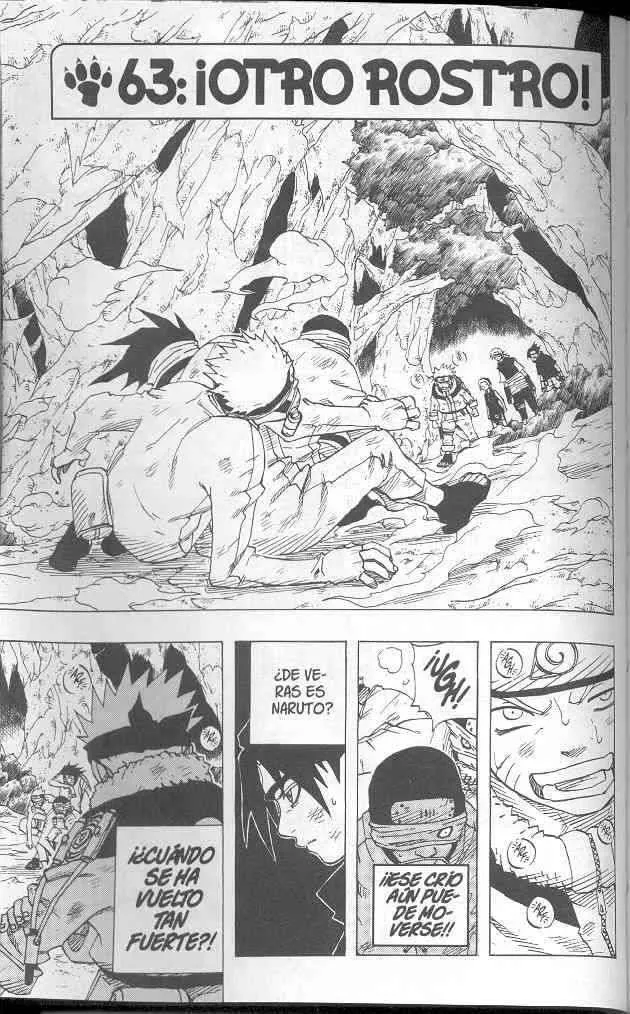 Naruto Capítulo 63 en Línea - página 1