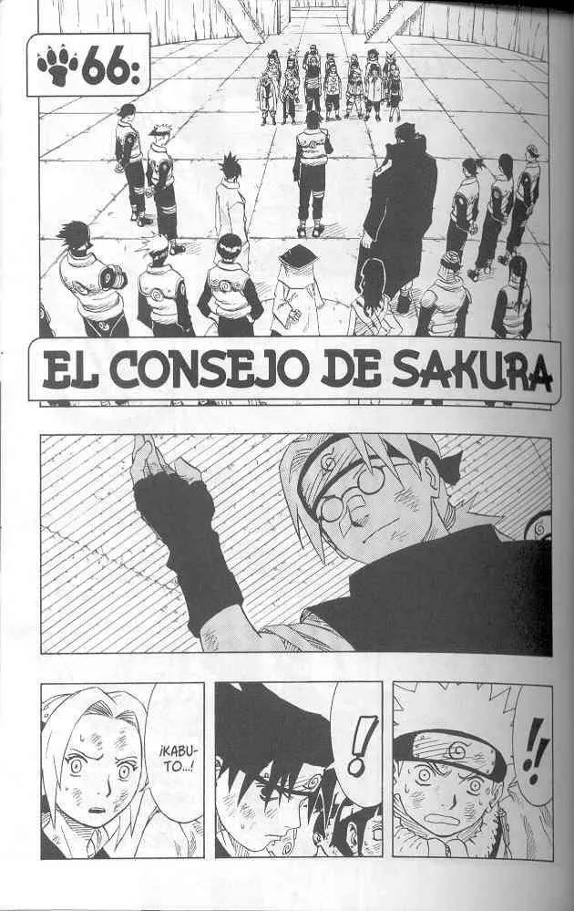 Naruto Capítulo 66 en Línea - página 1