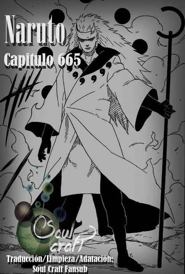 Naruto Capítulo 665 en Línea - página 1