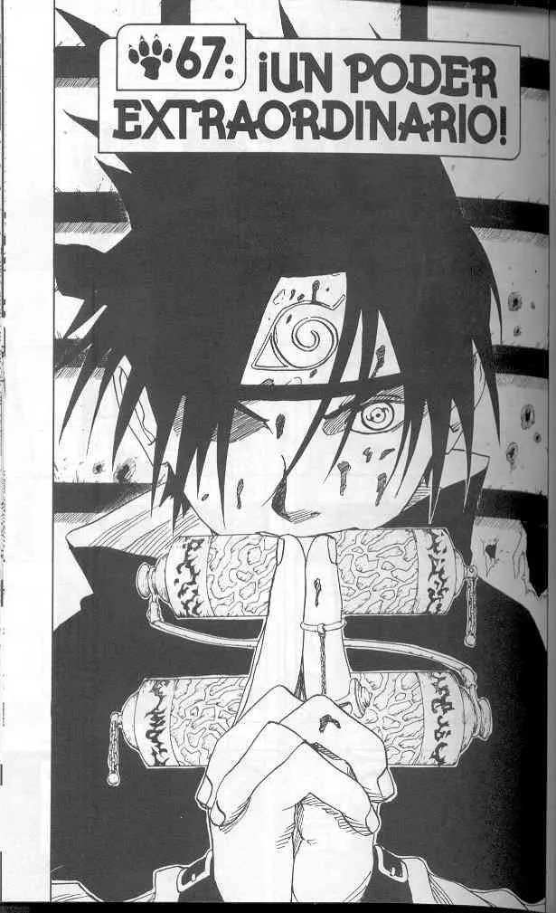 Naruto Capítulo 67 en Línea - página 1