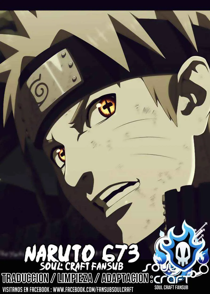Naruto Capítulo 673 en Línea - página 1