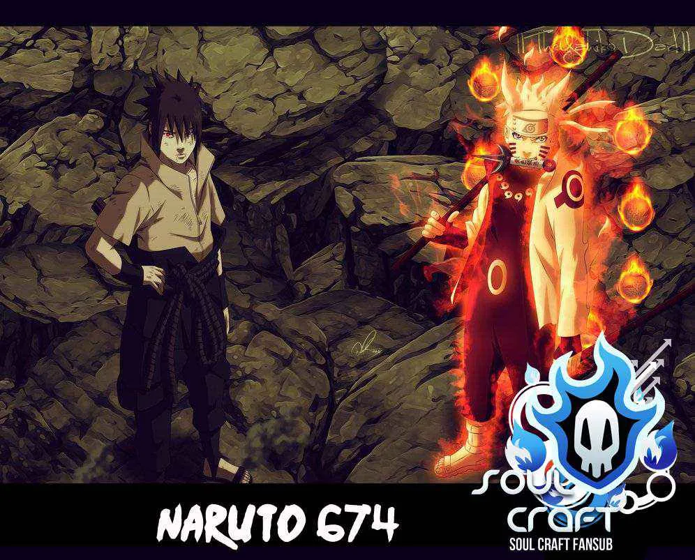 Naruto Capítulo 674 en Línea - página 1