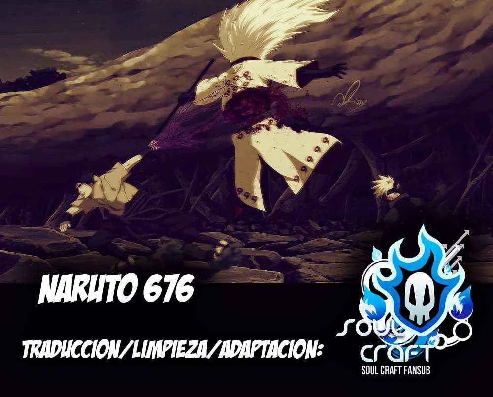 Naruto Capítulo 676 en Línea - página 1