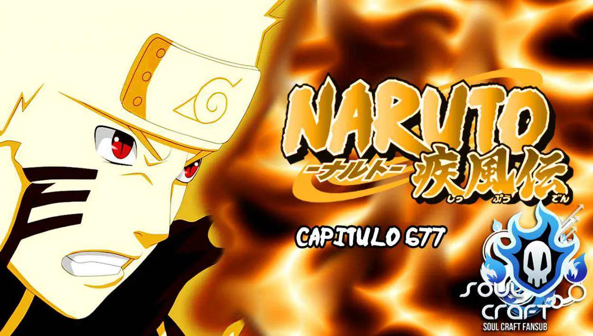 Naruto Capítulo 677 en Línea - página 1