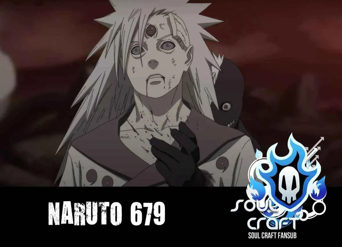Naruto Capítulo 679 en Línea - página 1