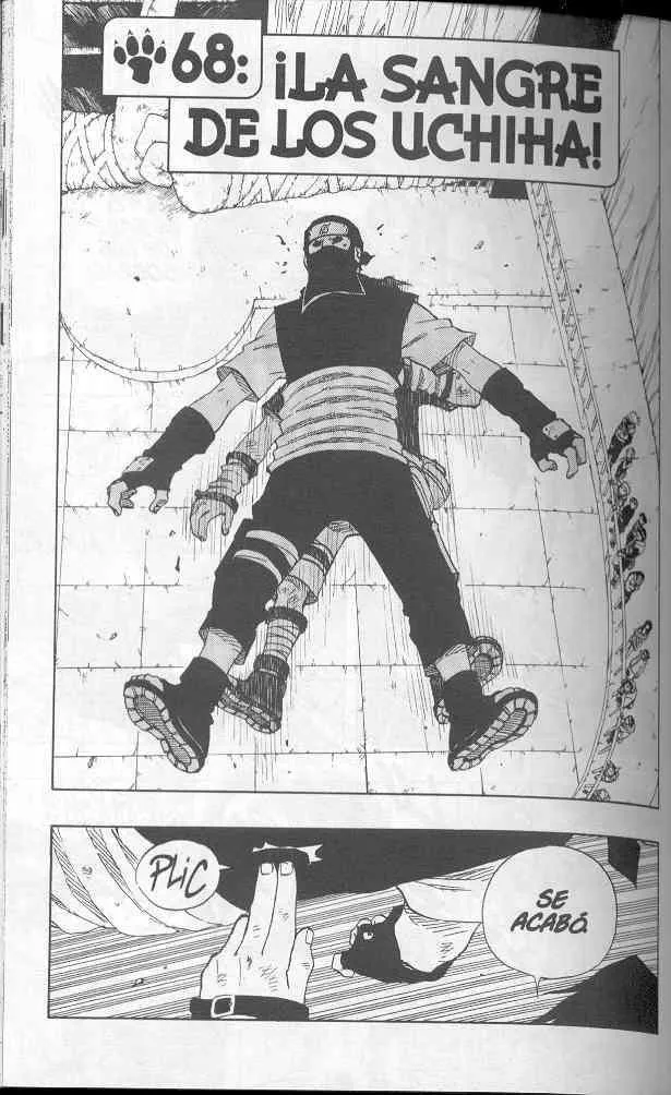 Naruto Capítulo 68 en Línea - página 1