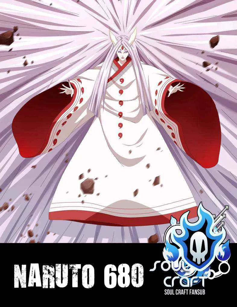 Naruto Capítulo 680 en Línea - página 1