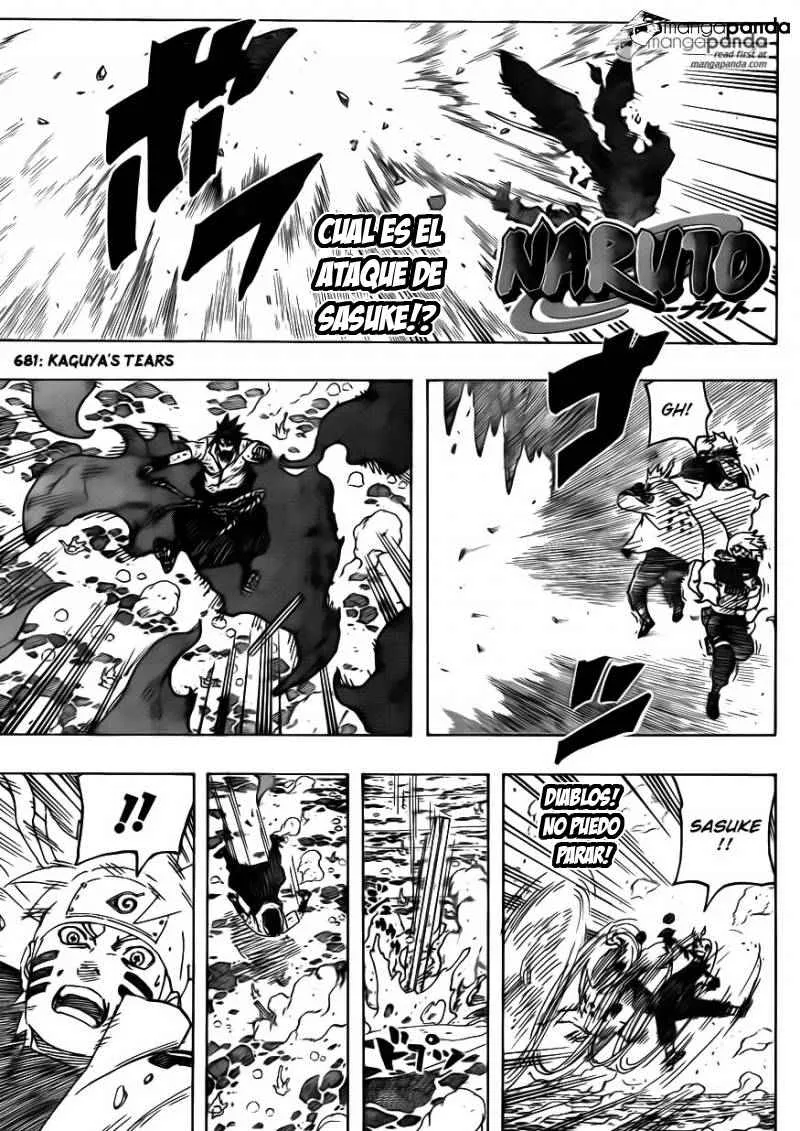 Naruto Capítulo 681 en Línea - página 1
