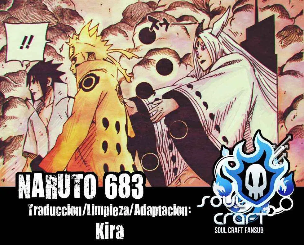 Naruto Capítulo 683 en Línea - página 1