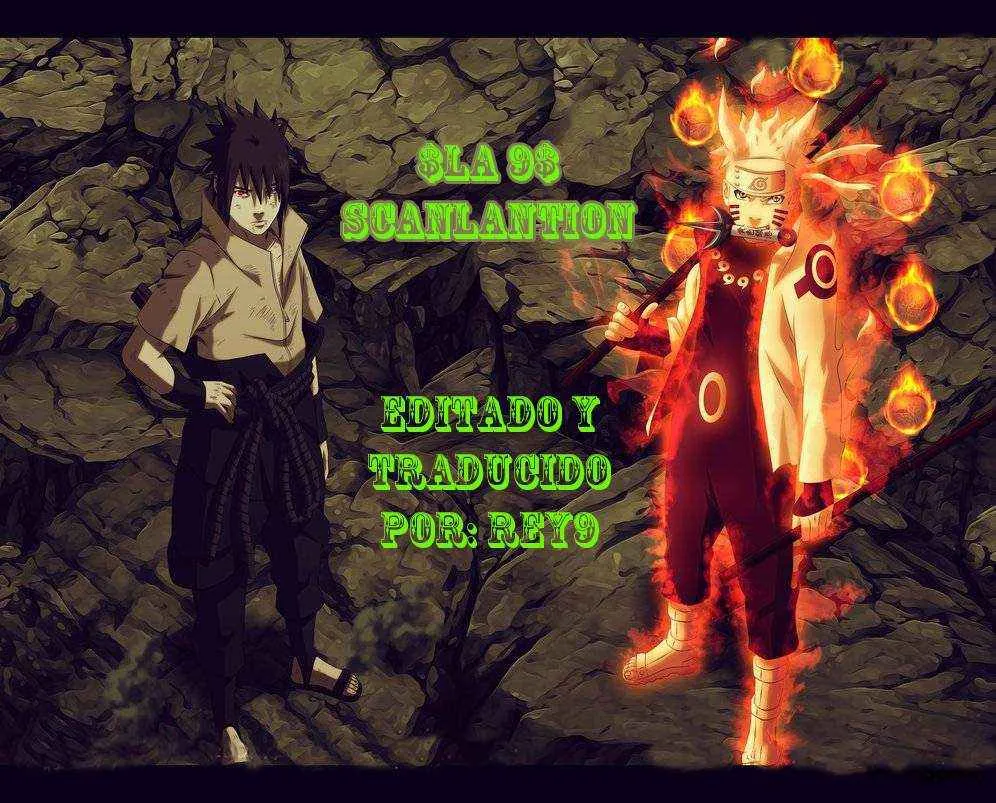Naruto Capítulo 684 en Línea - página 1