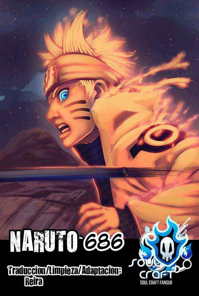 Naruto Capítulo 686 en Línea - página 1