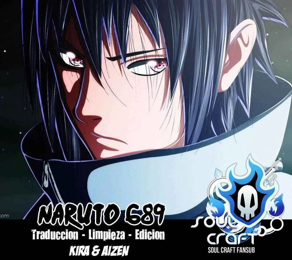 Naruto Capítulo 689 en Línea - página 1
