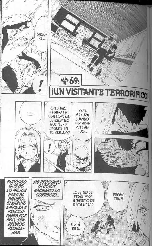 Naruto Capítulo 69 en Línea - página 1