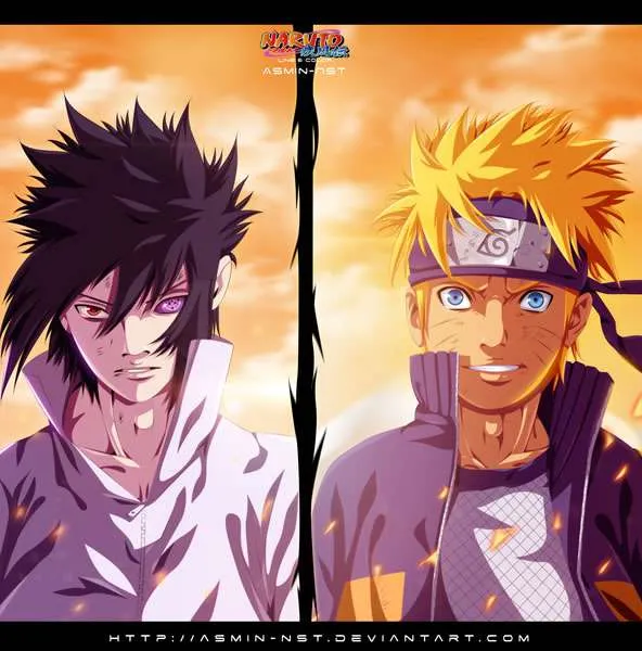 Naruto Capítulo 695 en Línea - página 1