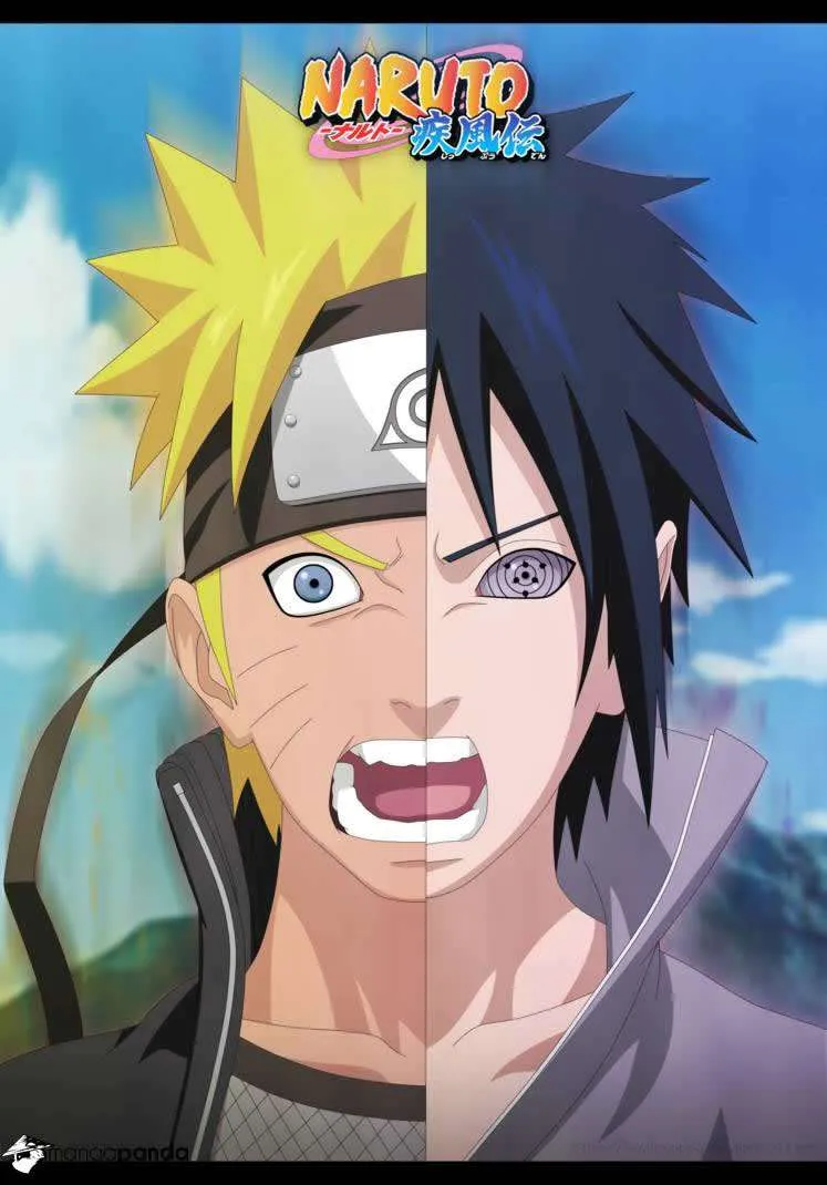 Naruto Capítulo 697 en Línea - página 1