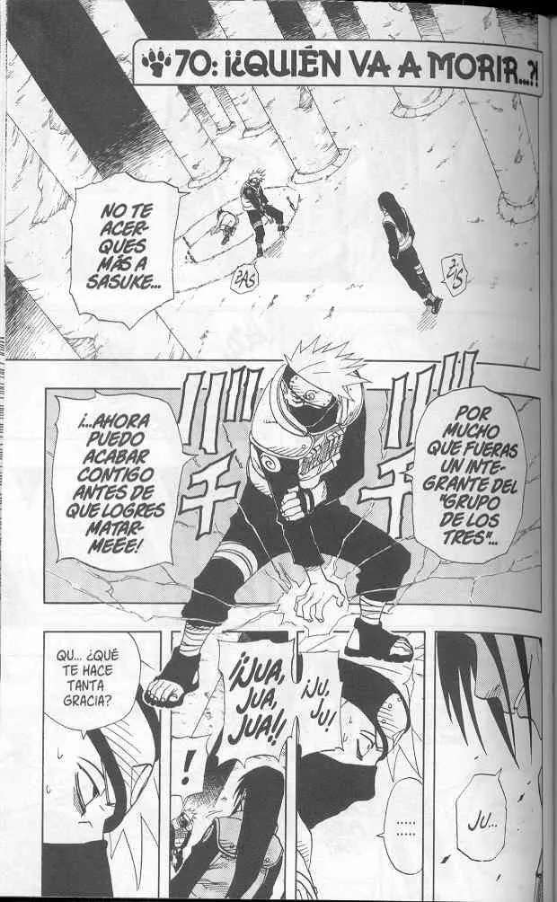 Naruto Capítulo 70 en Línea - página 1